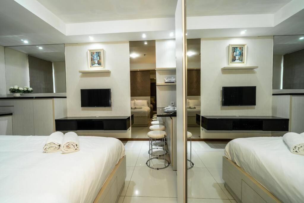 Modern & Comfy Studio In Central Jakarta, Scbd Exterior photo