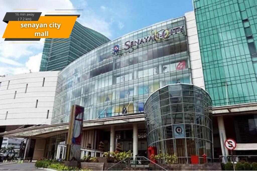Modern & Comfy Studio In Central Jakarta, Scbd Exterior photo