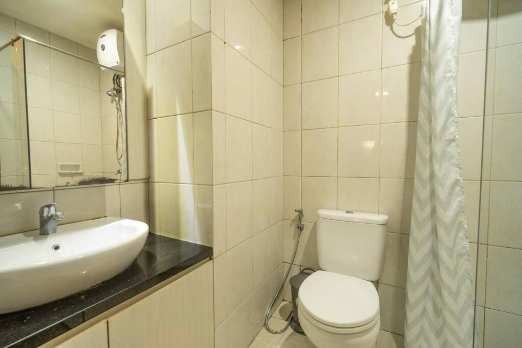 Modern & Comfy Studio In Central Jakarta, Scbd Exterior photo