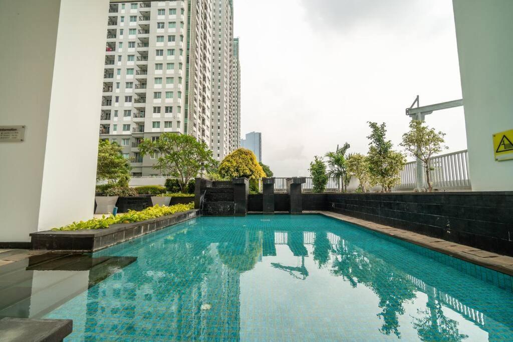 Modern & Comfy Studio In Central Jakarta, Scbd Exterior photo